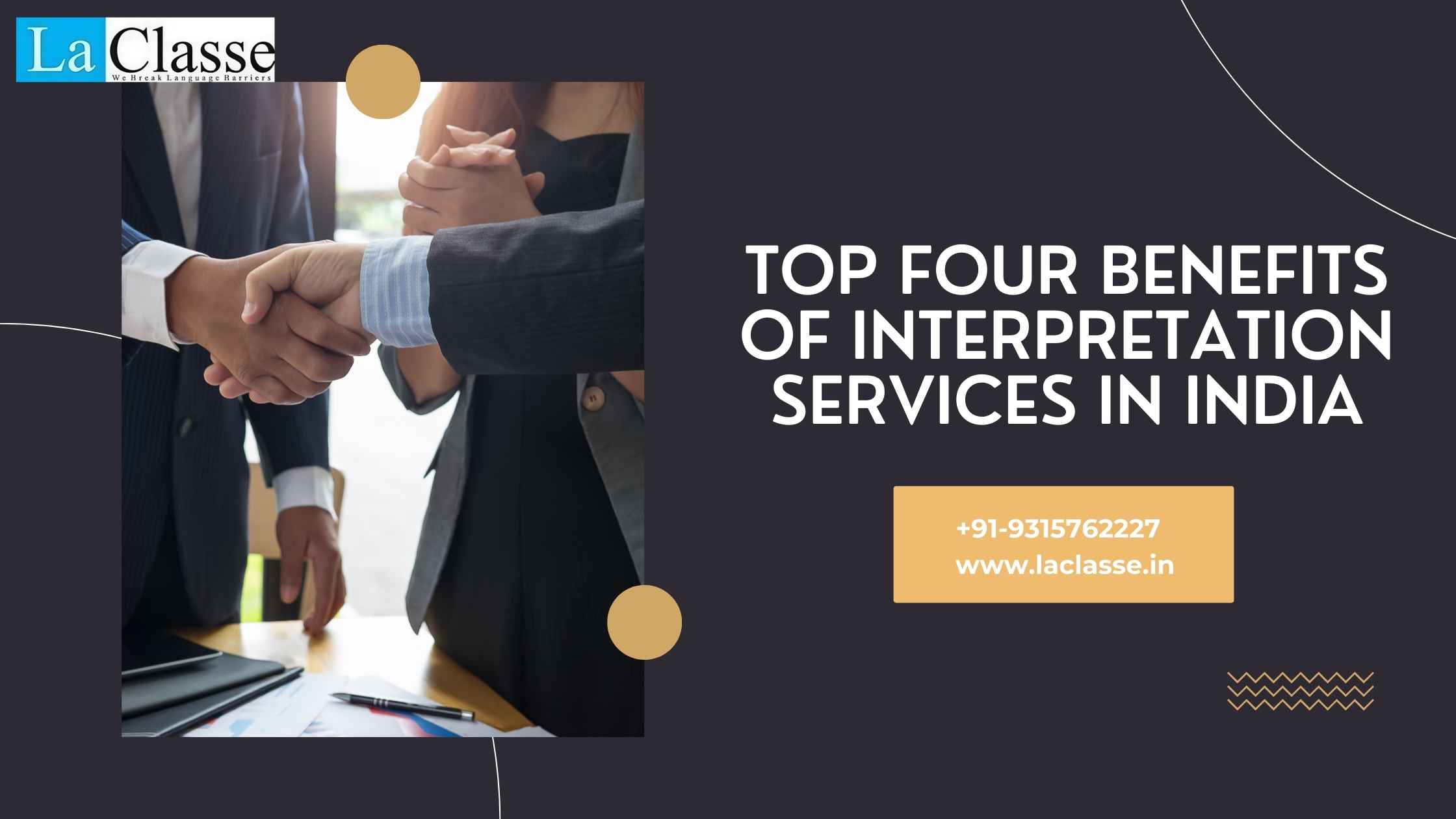 Top Four Benefits of Interpretation Services in India